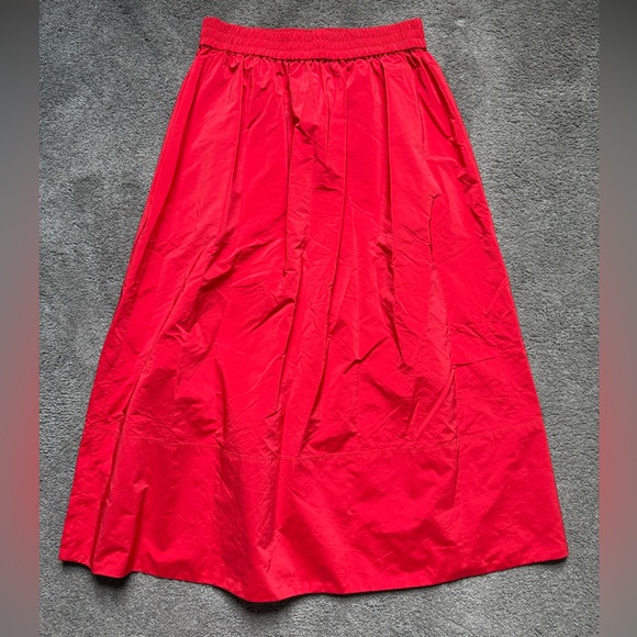 Tibi Nylon Pull On Full Skirt - Picture 4 of 8